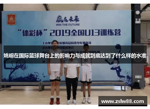 姚明在国际篮球舞台上的影响力与成就到底达到了什么样的水准